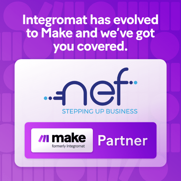 n.e.f is Make (formerly Integeomat) partner
